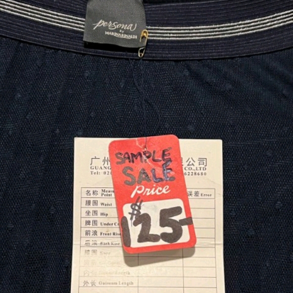 MARINA RINALDI PERSONA, PLEATED,JERSEY SKIRT- NWOT - Picture 14 of 16